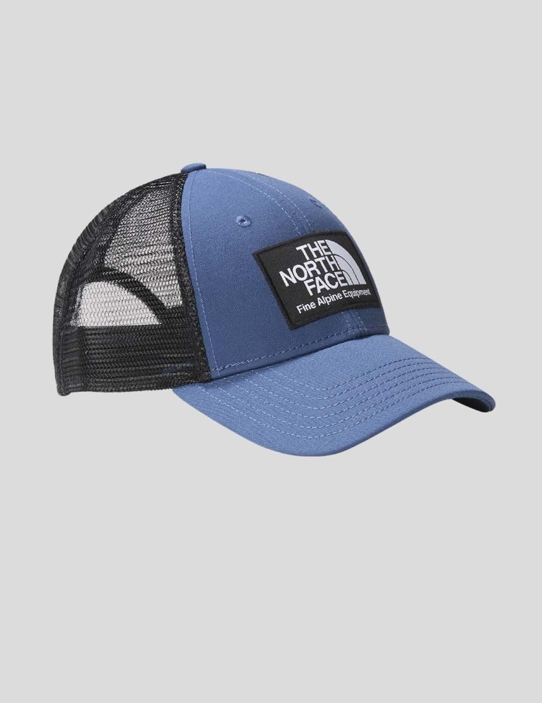 Cappello di camion della scala della NORTH FACE shayblue